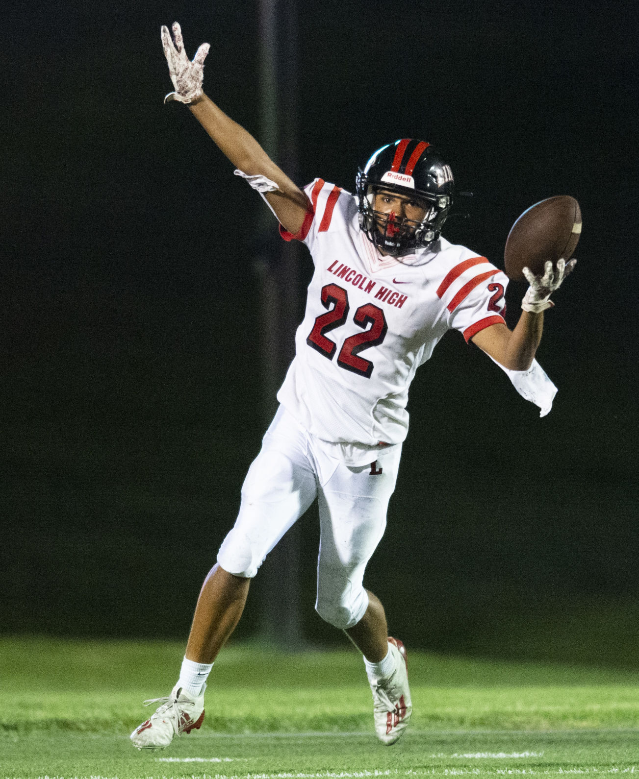 Lincoln North Star vs. Lincoln High, 8.27